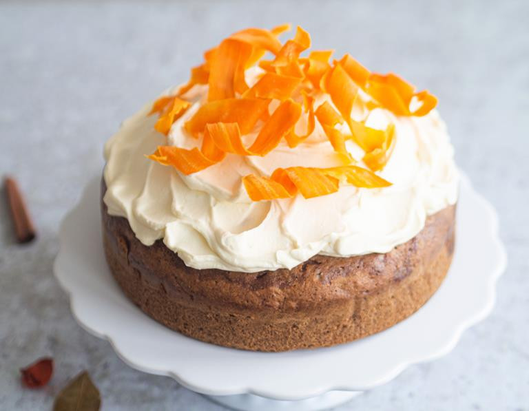 Ciasto marchewkowe z kremem mascarpone