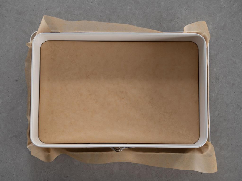 duża forma prostokątna z odpinanym dnem Dr.Oetkera