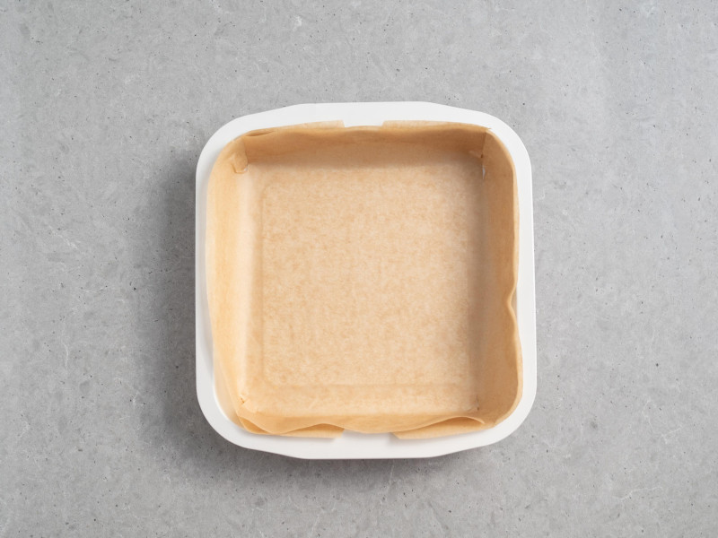 forma do brownie retro Dr. Oetkera