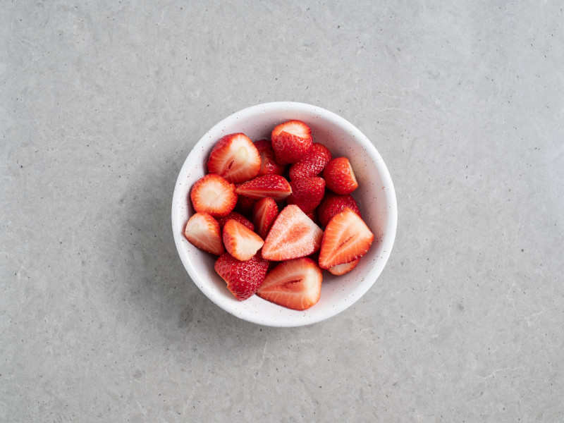 truskawki do ciasta