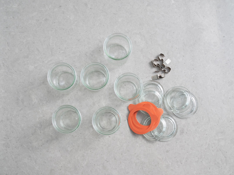 słoiczki do dżemu truskawkowego