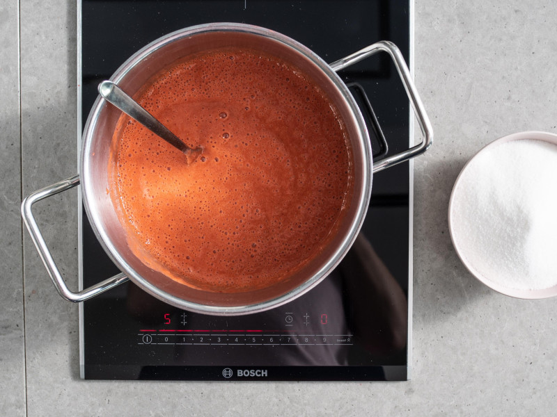 owoce z Żelfixem Dr. Oetkera , cukier