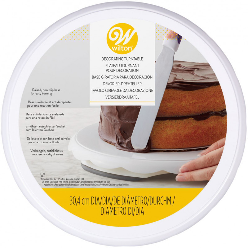 Talerz (patera) obrotowy do tortów Wiltona
