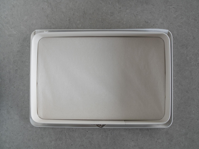 duża forma z odpinanymi brzegami dr. Oetker