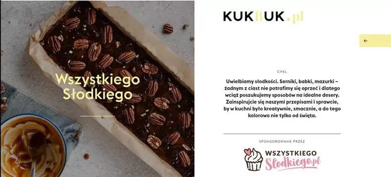 Wszystkiego Słodkiego i KukBuk