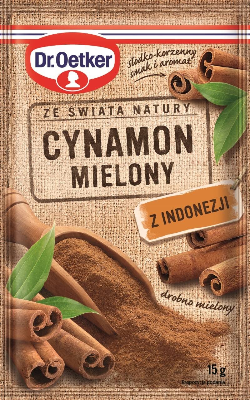 Cynamon mielony z Indonezji