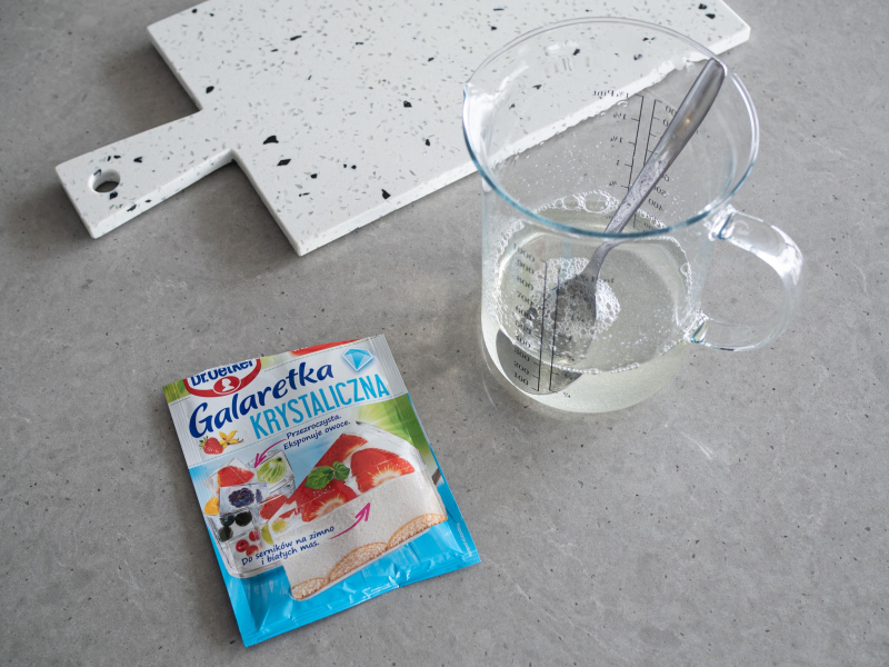 galaretka krystaliczna Dr. Oetkera
