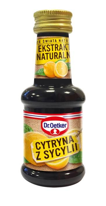 Ekstrakt naturalny Cytryna z Sycylii