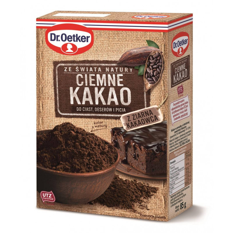 Kakao ciemne Dr. Oetker