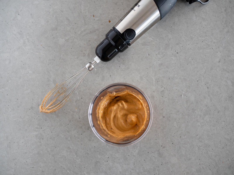 ubita kawowa pianka, Blender ręczny MaxoMixx  MS8CM61X1