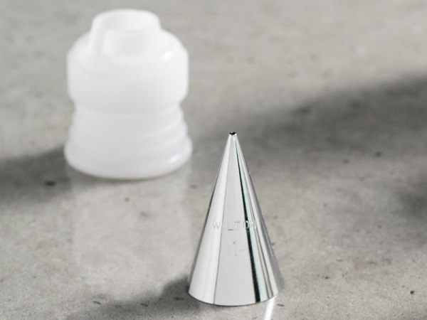 Tylka okrągła nr 1 i mały adapter