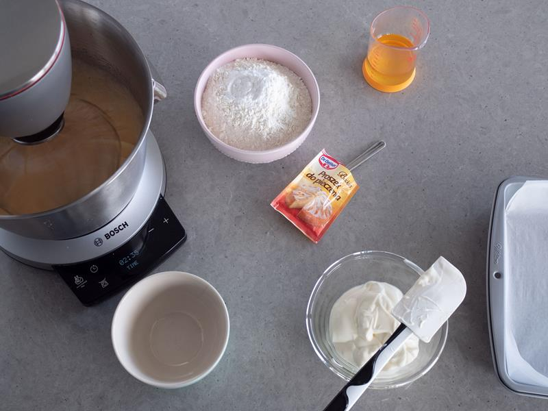 składniki na ciasto z jagodami