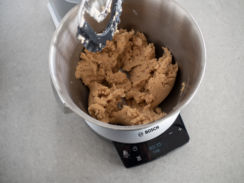 ciasto półkruche z cynamonem