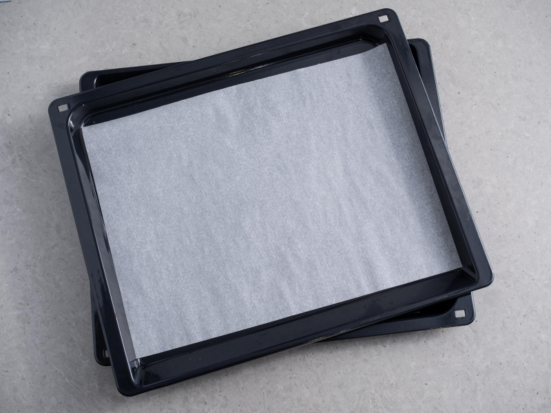 blachy z wyposażenia piekarnika