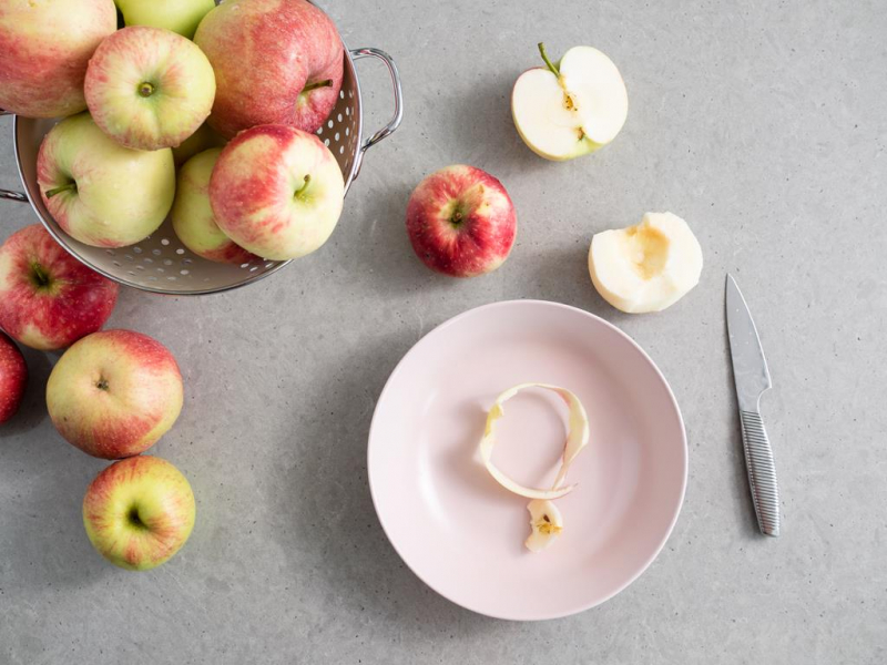 jabłka na mus jabłkowy