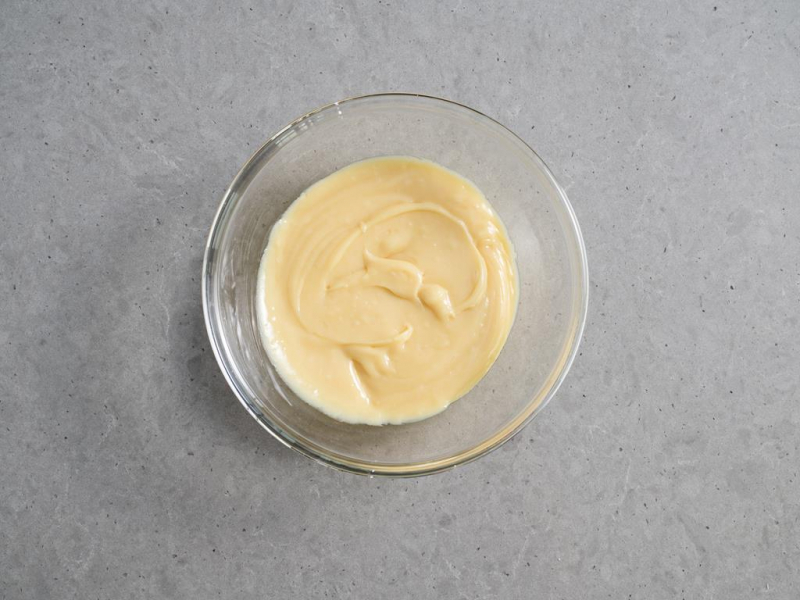 ganache z białej czekolady