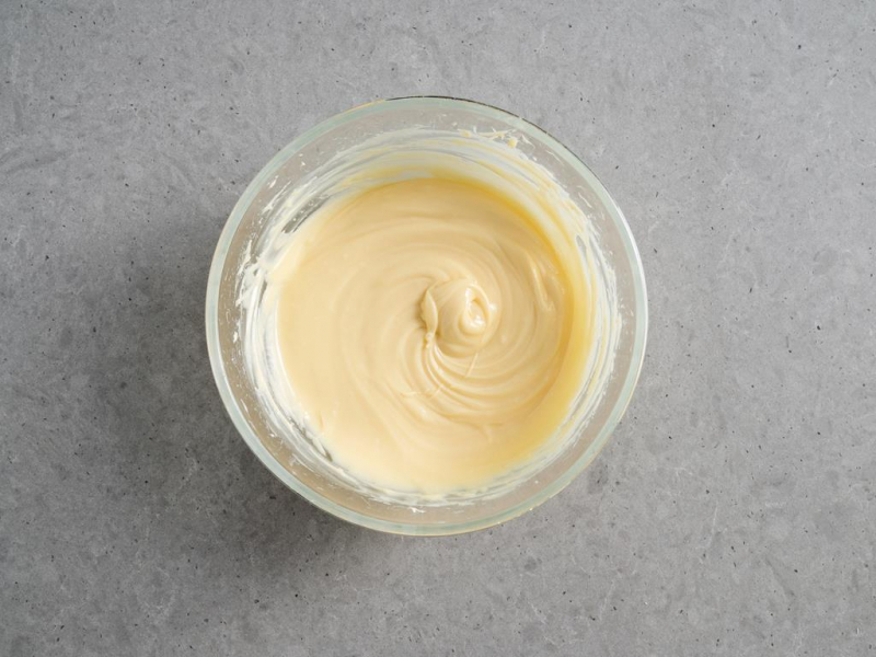 ganache z białej czekolady do tynkowania