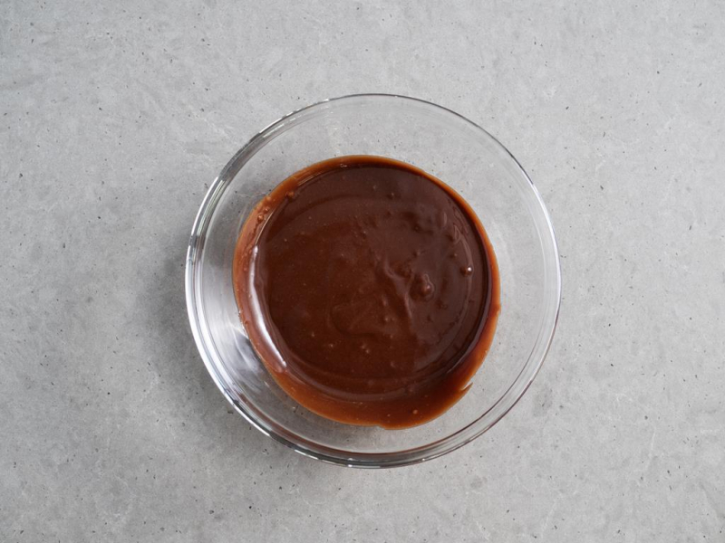 ganache z mlecznej czekolady