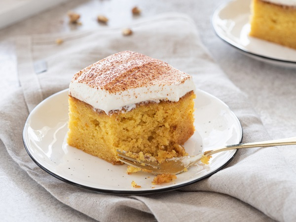 Ciasto dyniowe z kremem i cynamonem - Wszystkiego Słodkiego