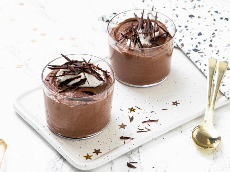 Wegański mus czekoladowy z tofu - Wszystkiego Słodkiego