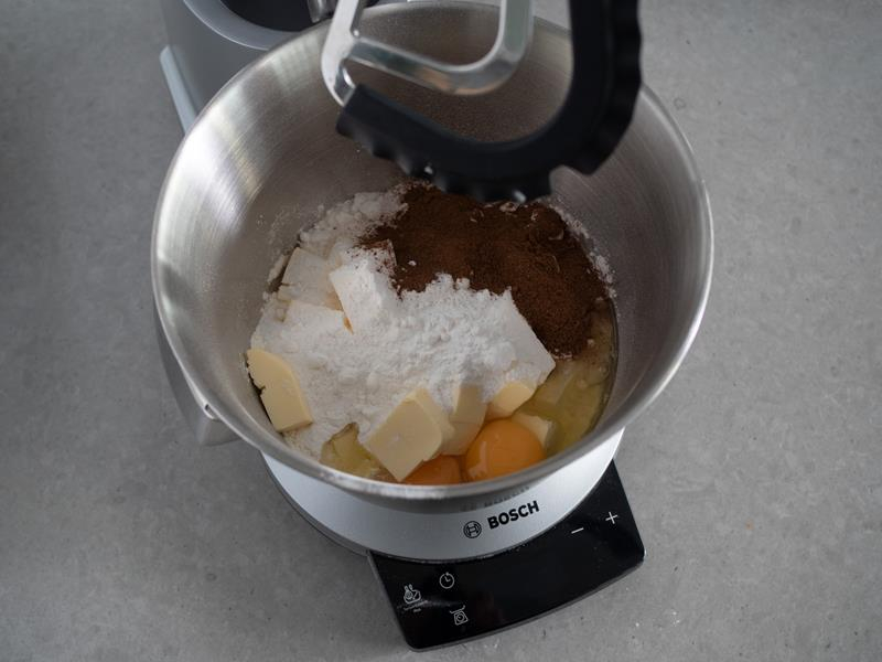 w misie robota kuchennego bosch składniki na ciasteczka korzenne