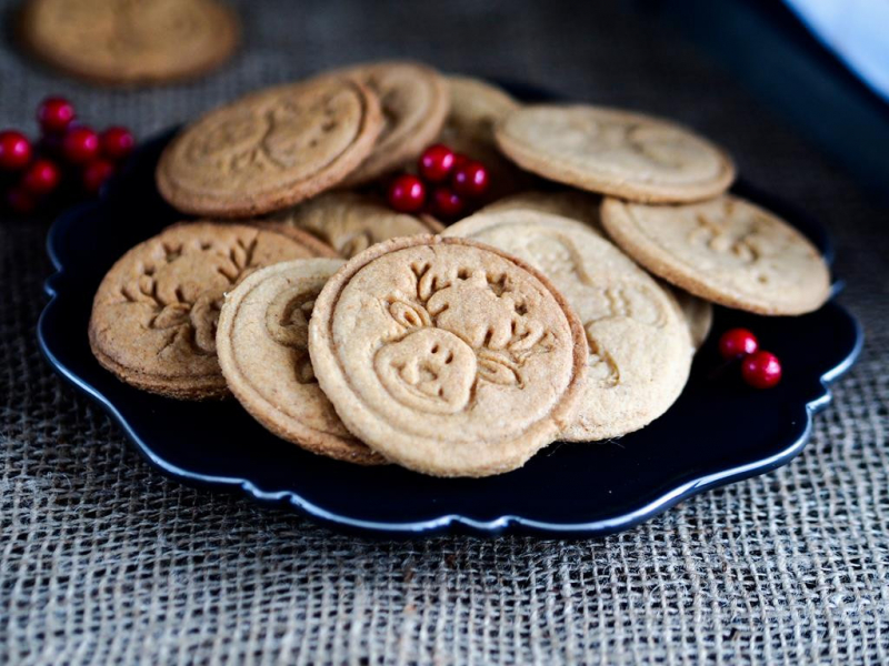 kruche ciasteczka imbirowe