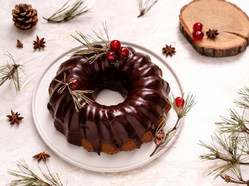 prosty piernik bez glutenu