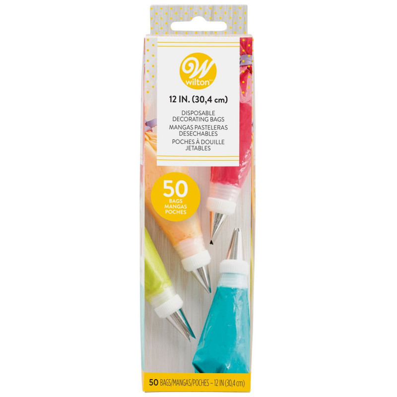 worki jednorazowe 50 szt Wilton