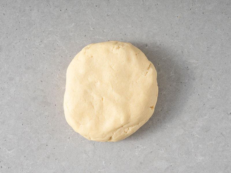 Wegańskie ciasto kruche na spód do seromakowca.