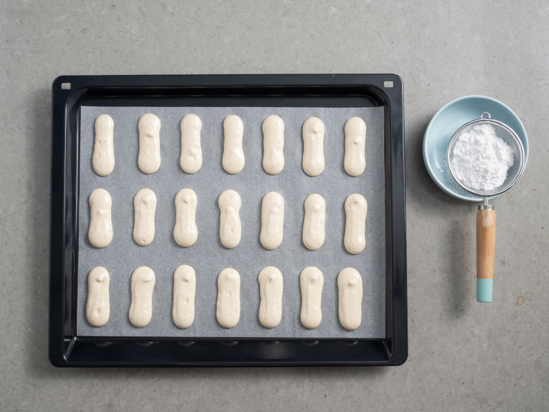 biszkopty lady fingers na blasze