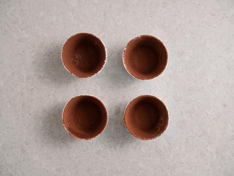 kokilki oprószone kakao