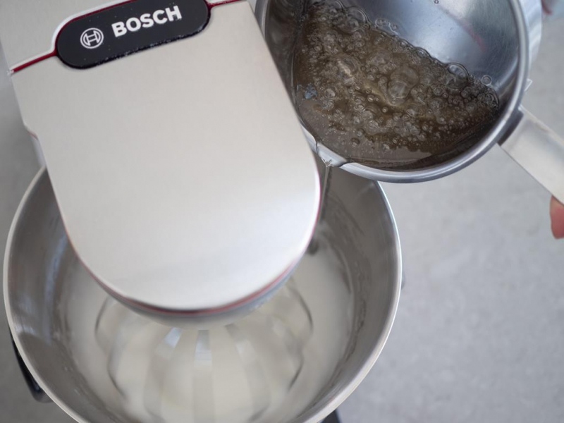 do robota bosch przelewany syrop cukrowy