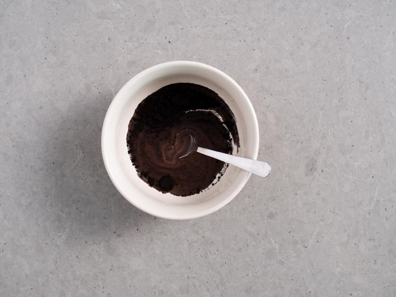 śmietanka z czarnym kakao Dr. Oetkera