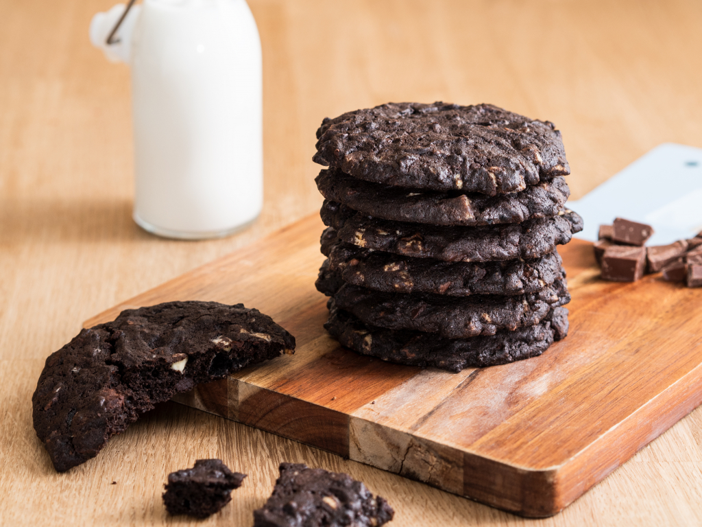 Chocolate chip cookies - Wszystkiego Słodkiego