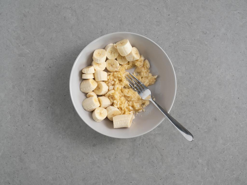 dojrzałe banany do chlebka bananowego