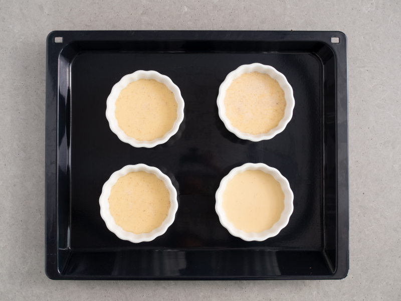 masa jajeczna w kokilkach