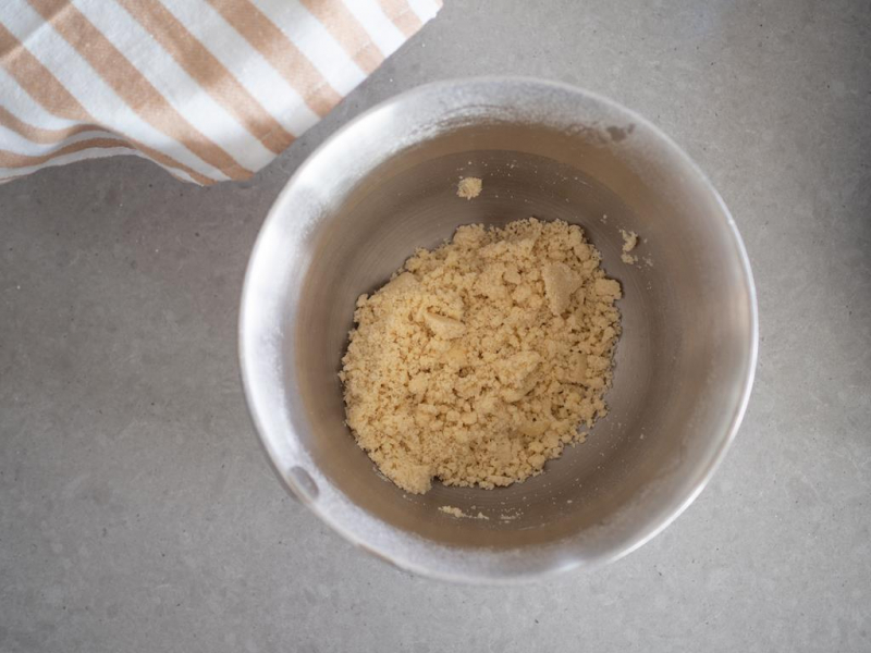 kruszonka w misie miksera