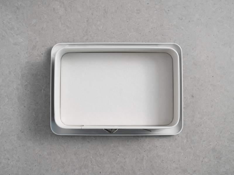 forma prostokątna Back Trend Dr. Oetkera