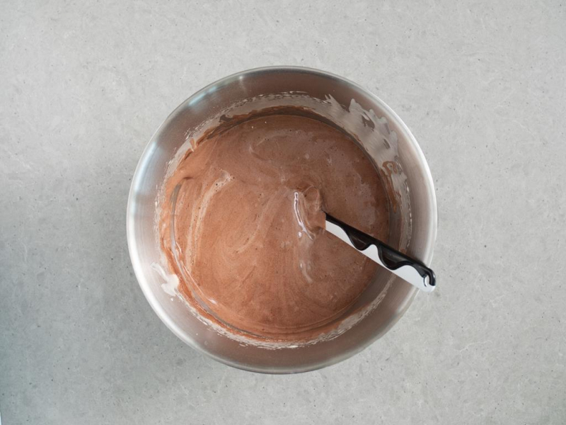 masa kakaowa na biszkopt