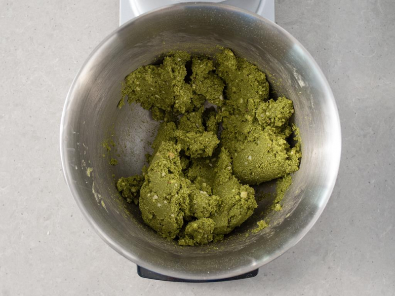 masa na matcha cookies