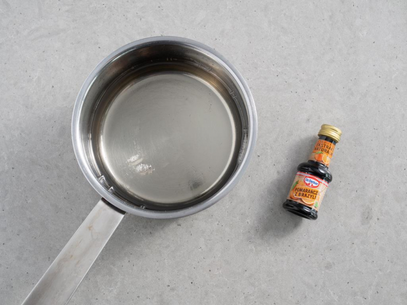 syrop cukrowy z ekstraktem pomarańczowym do baklavy