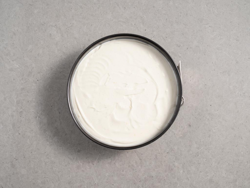 masa serowa w tortownicy