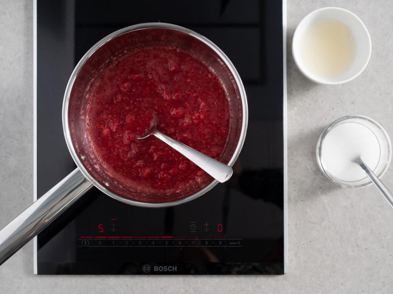 frużelina malinowa do tortu