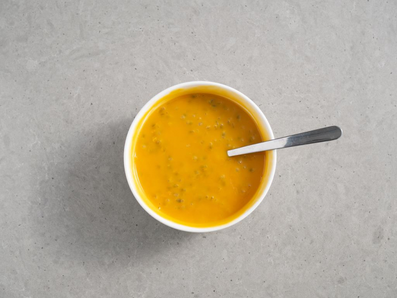 galaretka mango z marakują do tortu