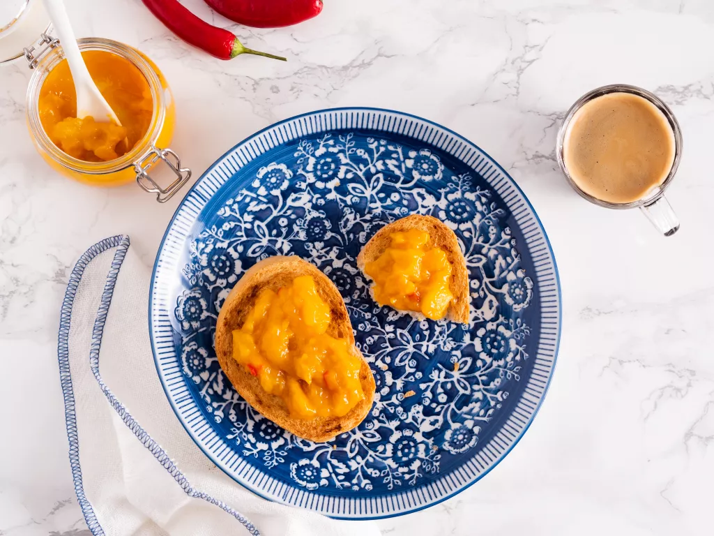 chutney mango z chili - Wszystkiego Słodkiego