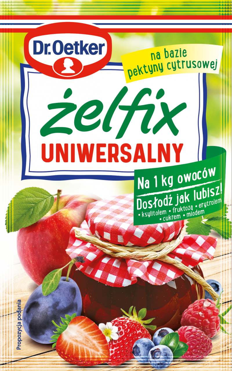 nowy Żelfix uniwersalny Dr. Oetkera