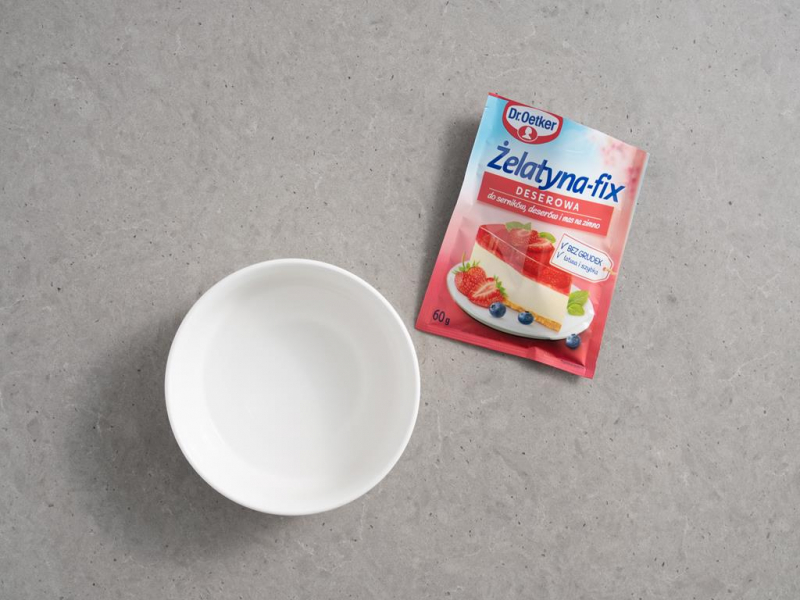 żelatyna-fix deserowa Dr. Oetkera