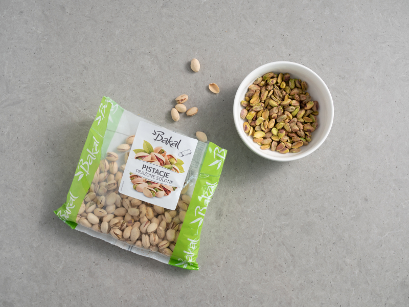 pistacje prażone solone Bakal