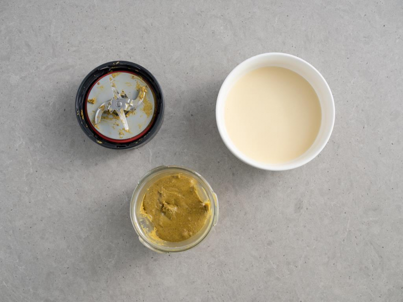 pasta pistacjowa, mleko skondensowane słodzone do lodów pistacjowych