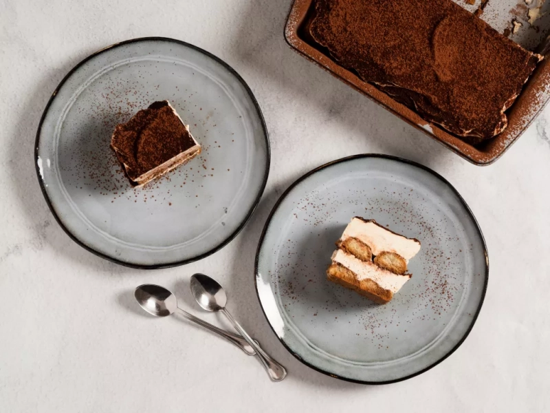 tiramisu z Baileys bez jajek